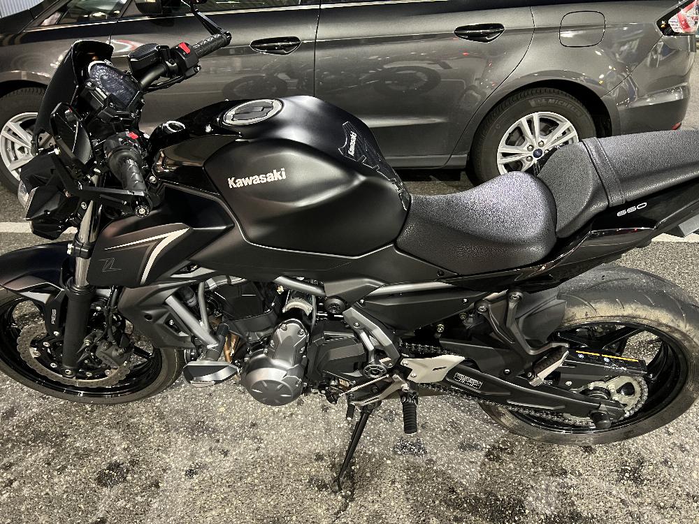 Motorrad verkaufen Kawasaki Z 650 Ankauf